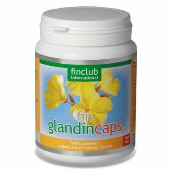 FINCLUB Glandincaps 168 kapslí porovnat ceny