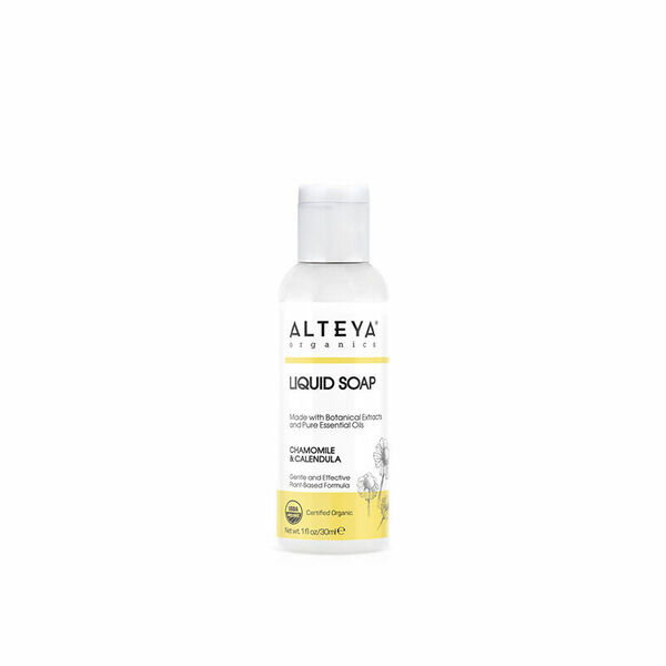 Alteya Organics Organické tekuté mýdlo Heřmánek & měsíček Bio 30ml porovnat ceny