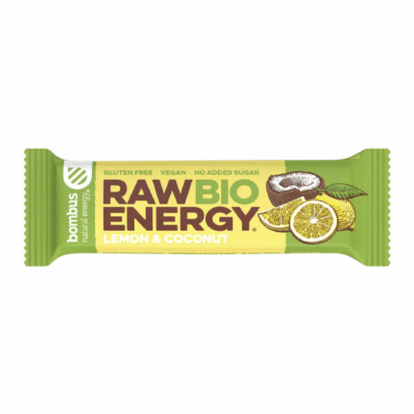 BOMBUS Raw BIO citron a kokos 50 g porovnat ceny