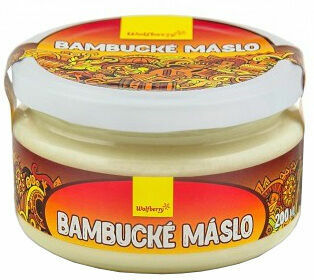 Wolfberry Bambucké máslo 200ml porovnat ceny