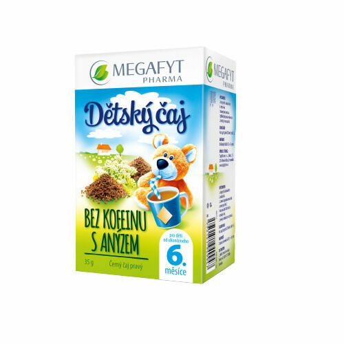 Megafyt Dětský čaj bez kofeinu s anýzem 20x1.75g porovnat ceny