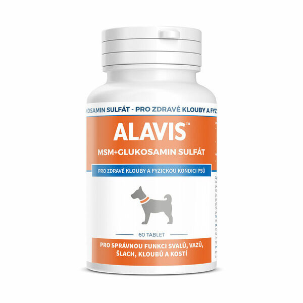 ALAVIS MSM+Glukosamin sulfát 60 tablet porovnat ceny
