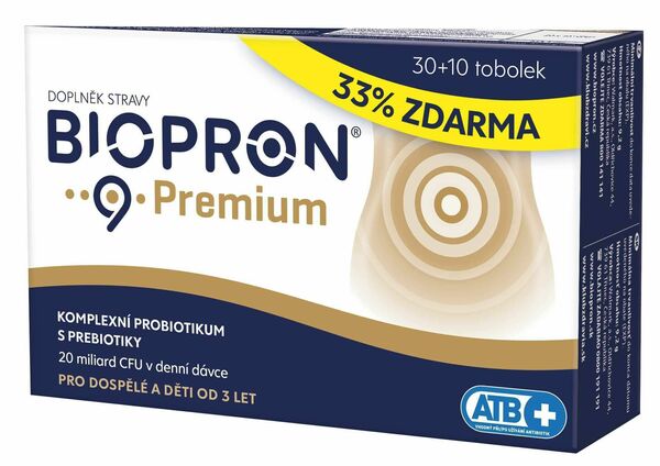 Walmark Biopron 9 PREMIUM 30+10 tobolek porovnat ceny