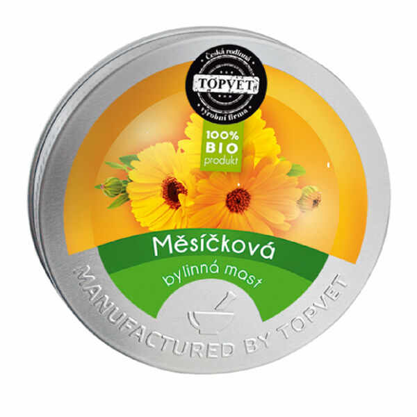 TOPVET Měsíčková mast 50 ml porovnat ceny
