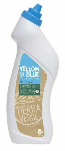 Yellow&Blue  Yellow and Blue WC čistič s kyselinou citronovou 750ml porovnat ceny