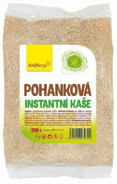 Wolfberry Pohanková kaše 200g porovnat ceny