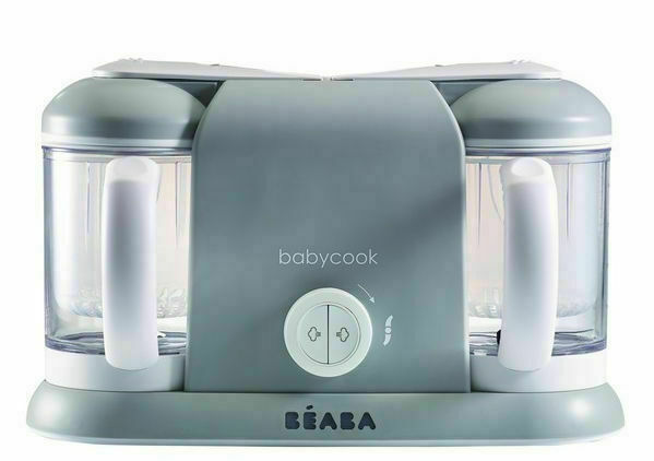 Beaba  Parní vařič + mixér BABYCOOK DUO šedý porovnat ceny