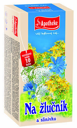 Apotheke Na žlučník a slinivku čaj 20x1.5g n.s. porovnat ceny