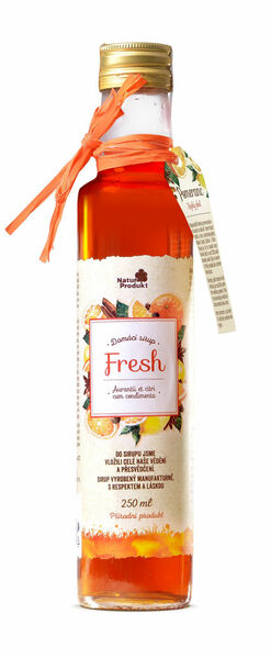 Naturprodukt Sirup Fresh 250 ml porovnat ceny
