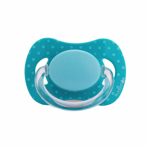 SUAVINEX Fyziologický dudlík latex +0m Modrá porovnat ceny