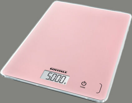 Soehnle Digitální kuchyňská váha Page Compact 300 Delicate Rosé porovnat ceny