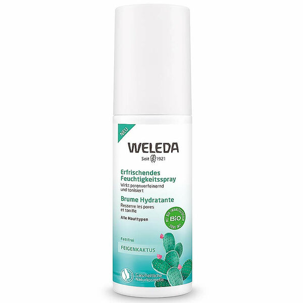 WELEDA Opuncie Hydratační pleťová mlha 100 ml porovnat ceny