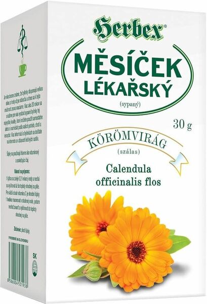 HERBEX Měsíček lékařský 30g sypaný porovnat ceny