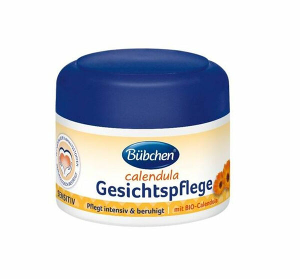 Bübchen Měsíčkový pleťový krém 75 ml porovnat ceny