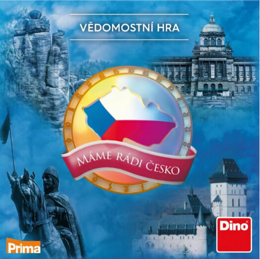 Dino Máme rádi česko rodinná hra porovnat ceny