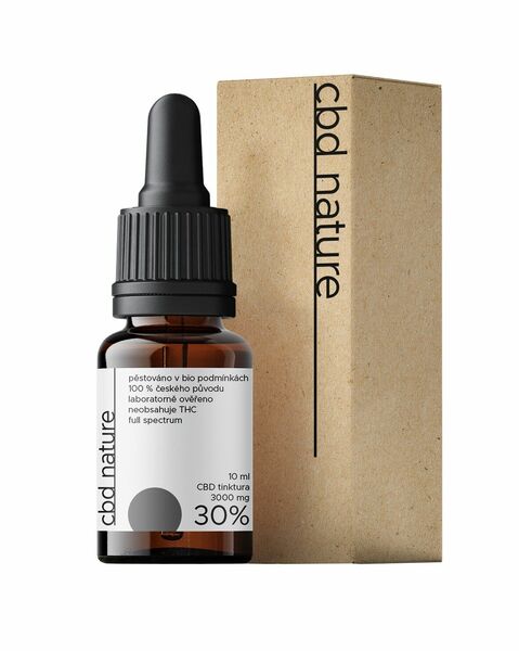 CBD Nature Full spectrum 30 % 10ml porovnat ceny