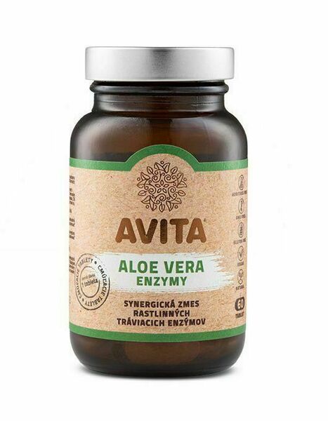 AVITA Aloe Vera enzymy 60 tablet porovnat ceny