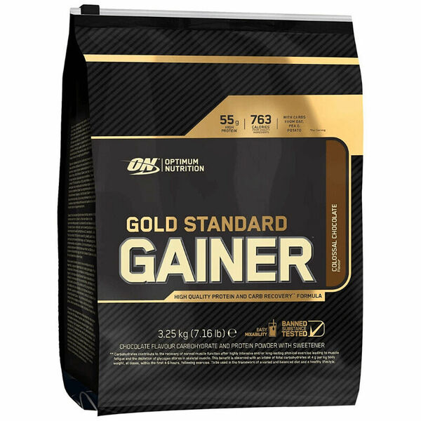 Optimum Nutrition Gainer Gold Standard čokoláda 3250g porovnat ceny