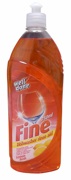 Well Done Fine leštidlo do myčky Lemon fresh 750ml porovnat ceny