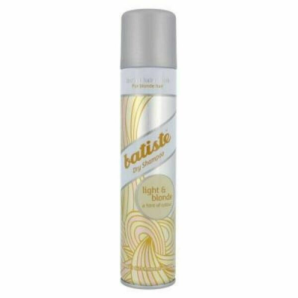 BATISTE Brilliant Blonde Suchý šampon na normální vlasy Pro světlé odstíny vlasů 200 ml porovnat ceny