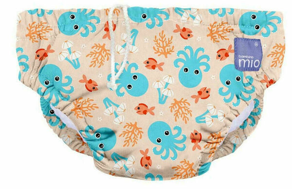 Bambino Mio  Kojenecké plavky Blue Squid vel.S porovnat ceny