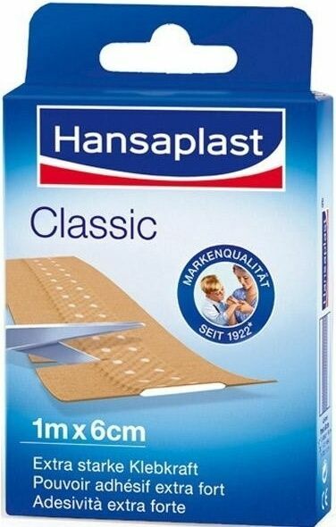 Hansaplast náplast textilní 1mx6cm č.1145 porovnat ceny