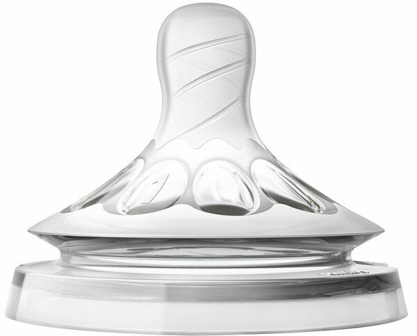 Philips Avent Dudlík NATURAL novorozenecký průtok 2ks porovnat ceny