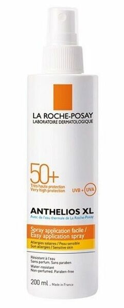 LA ROCHE-POSAY ANTHELIOS IP50+ sprej 200ml porovnat ceny