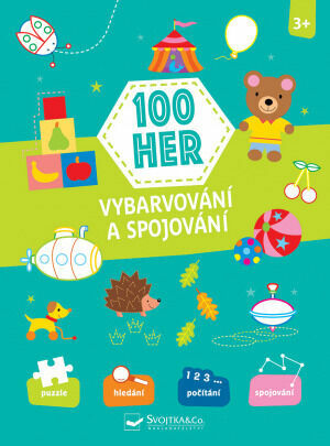 Svojtka 100 her, Vybarvování a spojování 3+ porovnat ceny