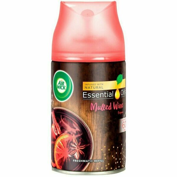 Air Wick Freshmatic náplň do osvěžovače vzduchu Vůně svařeného vína 250ml porovnat ceny