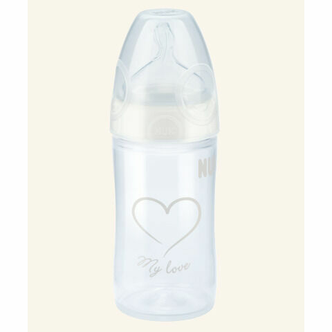 NUK NEW CLASSIC Láhev LOVE PP 150ml SI V1 M 743578 porovnat ceny