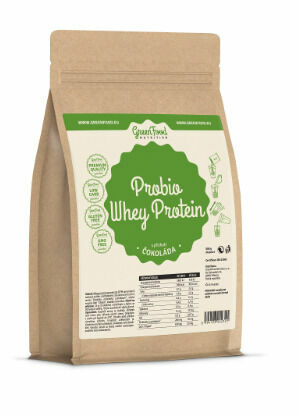 GreenFood Nutrition Probio Whey protein příchuť čokoláda 500g porovnat ceny