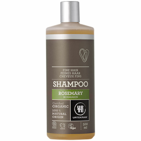 URTEKRAM BIO Rozmarýnový šampon pro jemné vlasy 500 ml porovnat ceny
