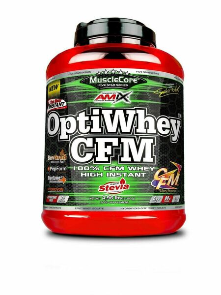 Amix MuscleCore OptiWhey CFM, kokos-čokoláda, 2250g porovnat ceny