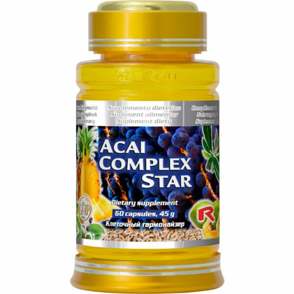 ACIA komplex Star 60 kapslí porovnat ceny