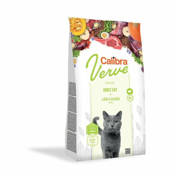 CALIBRA Cat Verve GF Adult Lamb&Venison 8+ 750g porovnat ceny