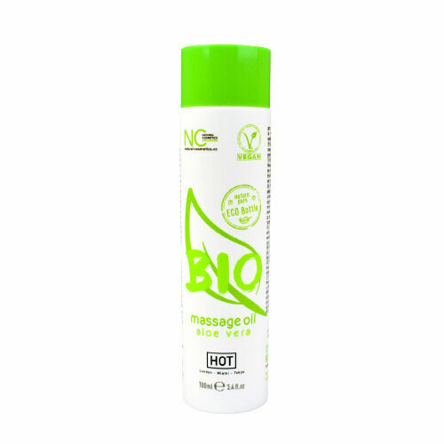 Hot Masážní olej Bio Massage Oil Aloe Vera 100ml porovnat ceny