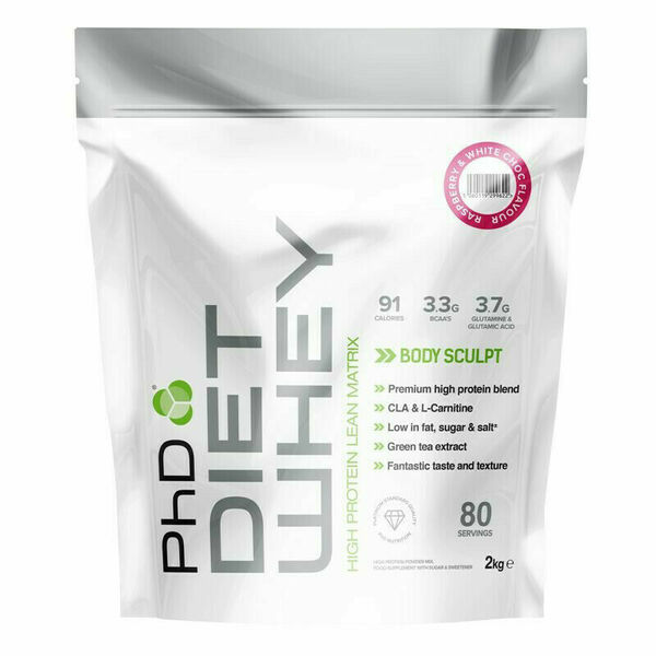PhD Nutrition Diet Whey malina 2kg porovnat ceny
