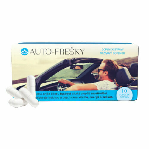 Novax Naturpharma Auto-frešky 10tobolek porovnat ceny