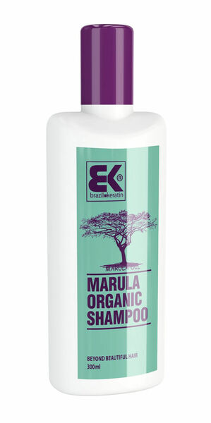 Brazil Keratin Marula Organic Shampoo šampon s keratinem a marulovým olejem 300 ml porovnat ceny