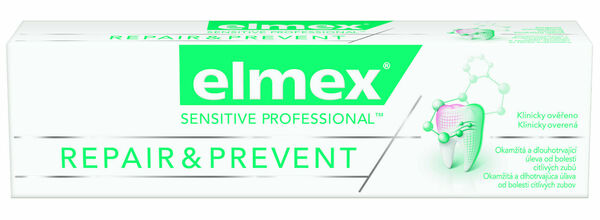 Elmex Sensitive Professional Repair & Prevent zubní pasta 75ml porovnat ceny
