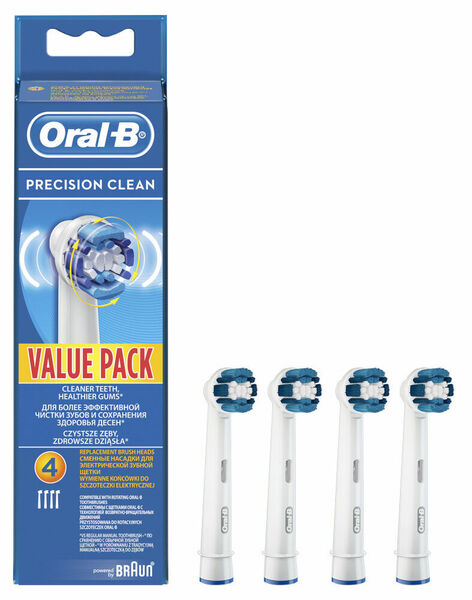 Oral-B EB 20-4 Náhradní hlavice 4ks porovnat ceny