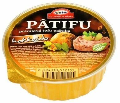 VETO Paštika PATIFU hokaido 100g porovnat ceny