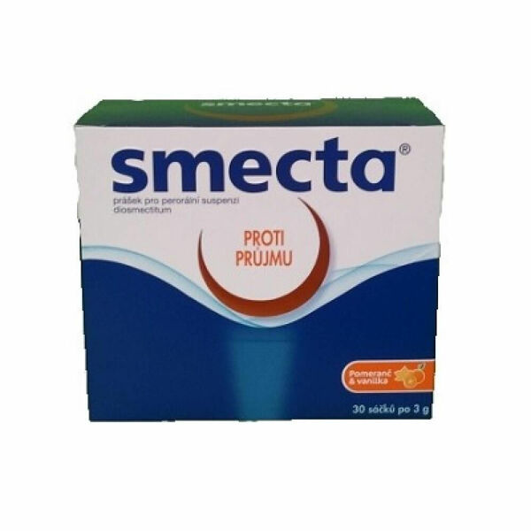 SMECTA Proti průjmu prášek pro suspenzi 30 sáčků porovnat ceny