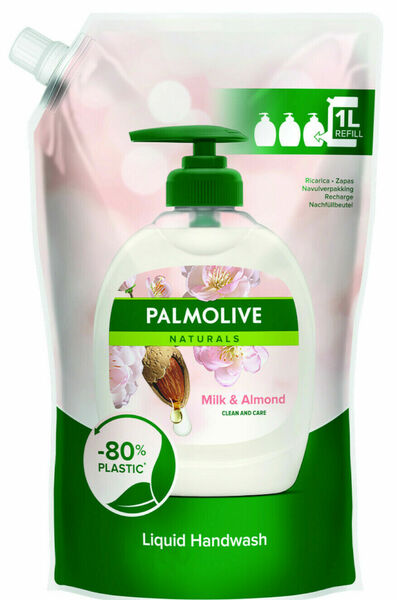 Palmolive Tekuté mýdlo Naturals Almond&Milk náhradní náplň 1000ml porovnat ceny