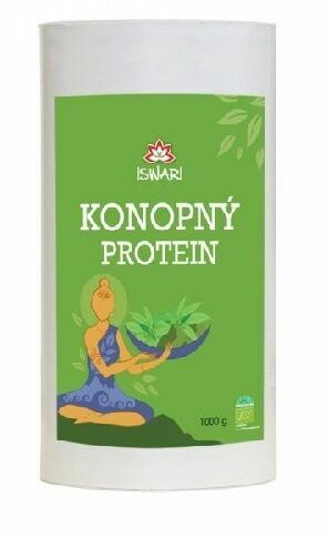 Iswari  BIO Konopný protein 50% 1kg porovnat ceny