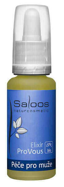 Saloos ProVous – elixír 20ml porovnat ceny