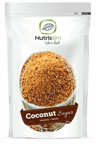 Nutrisslim  Coconut Palm Sugar 250g Bio porovnat ceny