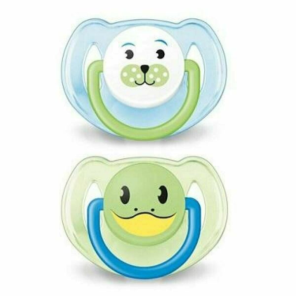 PHILIPS AVENT Šidítko ZVÍŘÁTKO 6-18 m. 2 kusy porovnat ceny