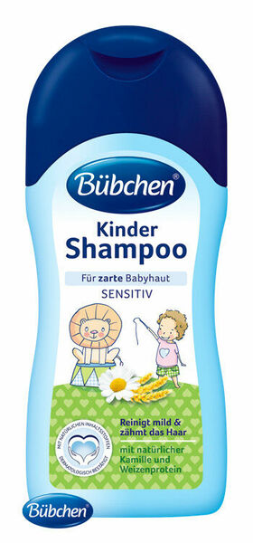 Bübchen dětský šampon 200ml porovnat ceny
